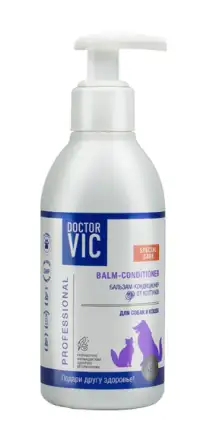 Купить doctor vic Бальзам-кондиционер для собак и кошек от колтунов