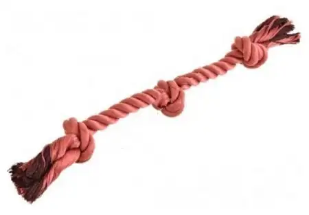 Купить homepet игрушка для собак канат с тремя узлами!