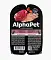 AlphaPet Superpremium влажный корм для собак с говядиной, в ламистерах
